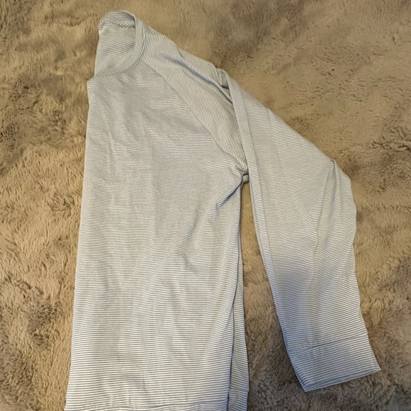 NWOT - BONOBOS LONG SLEEVE STRIPED COTTON TSHIRT SIZE XXL - Picture 4 of 9